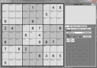 Image 0 for Sudoku Tutor