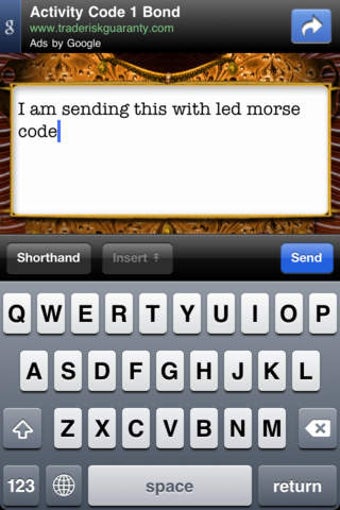 Imagen 0 para LED Morse Code Transmitte…
