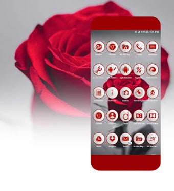 Imagen 1 para Lap Red Icons Pack