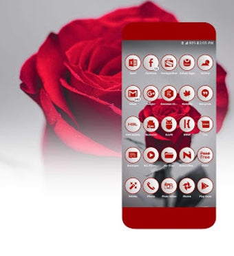 Imagen 2 para Lap Red Icons Pack