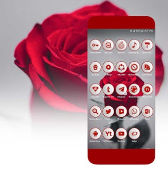 Imagen 3 para Lap Red Icons Pack