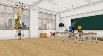 Image 0 for Escape Game: School