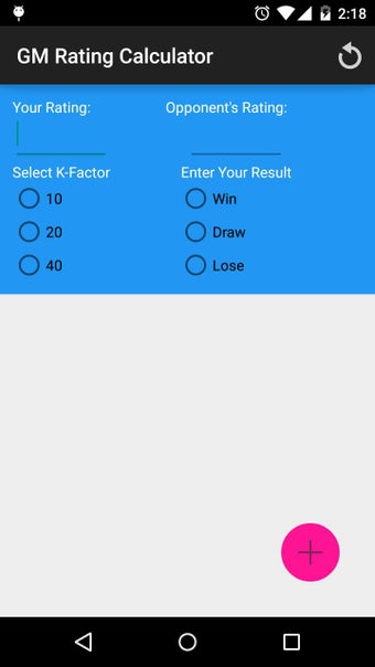 Image 2 for GM Rating Calculator