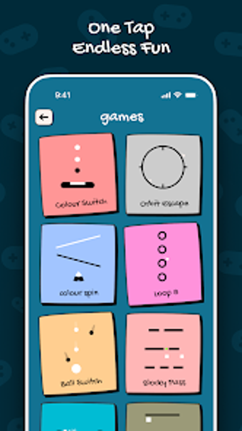 Image 0 for Mini Arcade Rush: Endless…