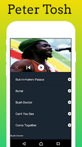 Image 1 for Peter Tosh Songs - Offlin…