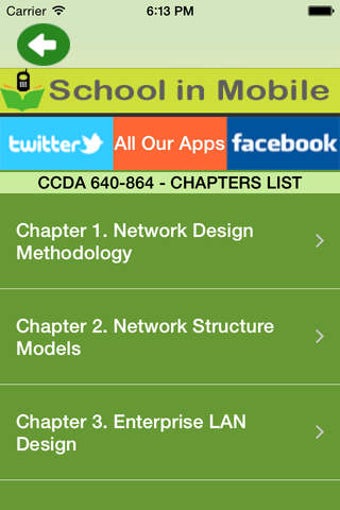 Image 0 for CCDA 640-864 Exam Prep