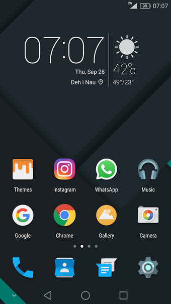 Image 3 for Dark AOSP EMUI 4.X theme