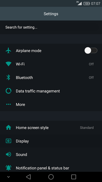 Image 2 for Dark AOSP EMUI 4.X theme
