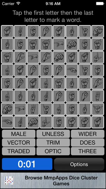 Image 0 for ASL Word Search