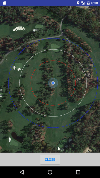 Image 1 for Golf GPS Range Finder (Ya…