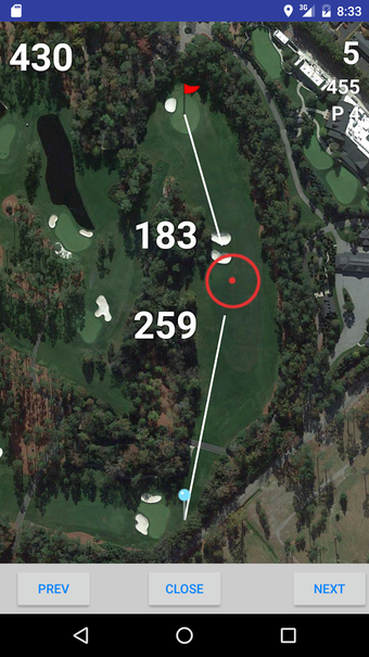 Imagen 2 para Golf GPS Range Finder (Ya…