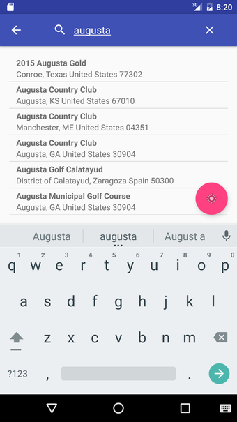 Image 3 for Golf GPS Range Finder (Ya…