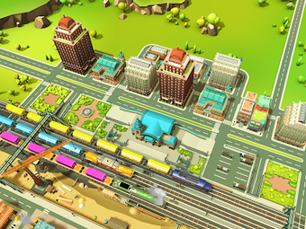 Image 1 for Idle City Tycoon - Build …