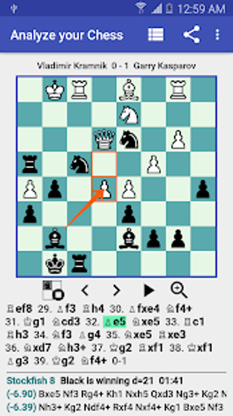 Image 0 for Analyze your Chess - PGN …