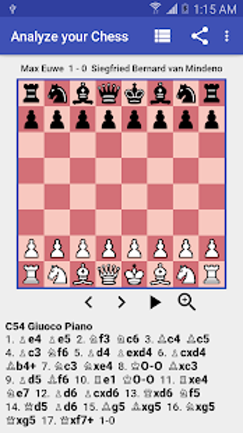 Image 1 for Analyze your Chess - PGN …