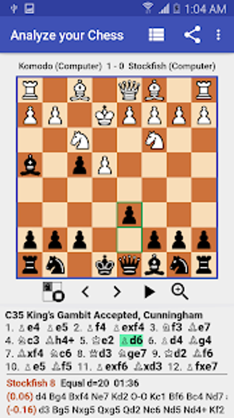 Image 1 for Analyze your Chess - PGN …