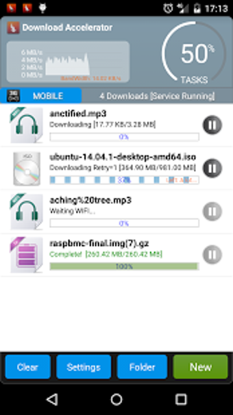 Imagen 5 para Download Manager Accelera…