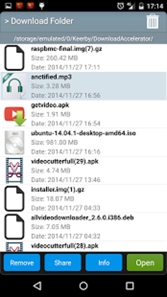 Imagen 4 para Download Manager Accelera…