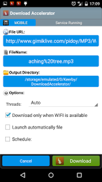 Imagen 0 para Download Manager Accelera…