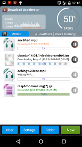 Imagen 6 para Download Manager Accelera…