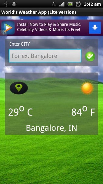 Imagen 0 para World's Weather Forecast-…