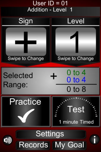 Image 0 for Timed Math Pro