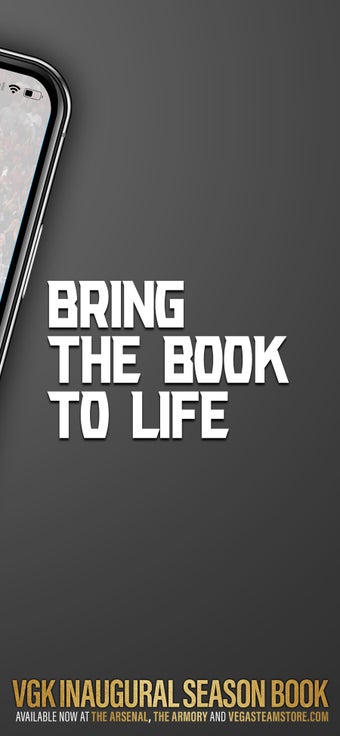Image 3 for VGK Inaugural Season Book