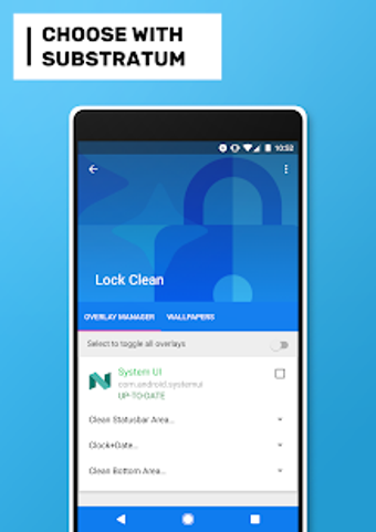 Image 1 for LockClean Substratum Mod …