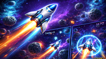 Image 0 for Astronaut Rocket Rush Gam…