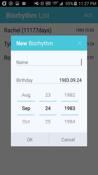 Image 1 for Biorhythm Plus