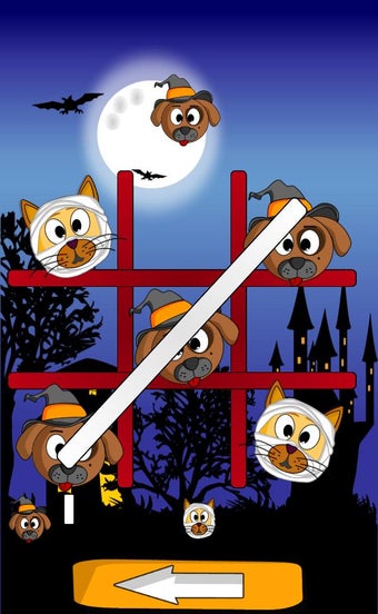 Imagen 0 para Cat Dog Toe Halloween