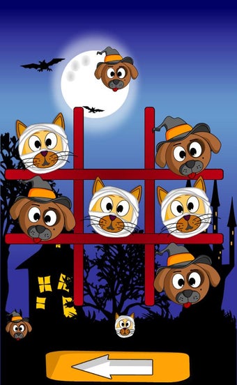 Imagen 1 para Cat Dog Toe Halloween