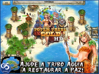 Imagen 1 para Totem Tribe Gold HD