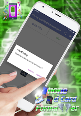 Imagen 0 para Phone & Sd Card Formatter