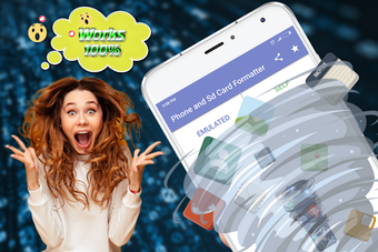 Imagen 3 para Phone & Sd Card Formatter