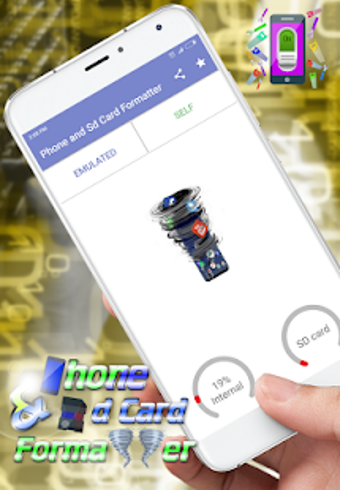 Imagen 2 para Phone & Sd Card Formatter