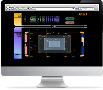 Image 1 for Star Trek Monitor Screens…