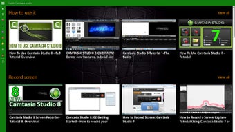 Image 3 for Guide Camtasia studio for…