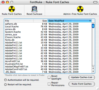 Image 0 for FontNuke