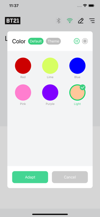 Image 1 for BT21 SMART LAMP