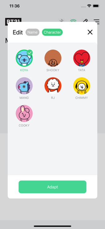 Image 3 for BT21 SMART LAMP