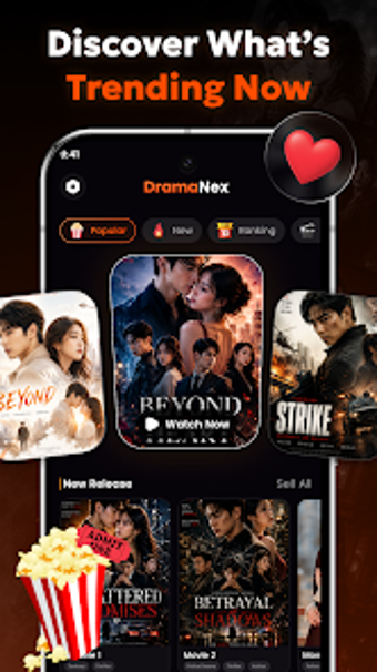 Imagen 0 para DramaNex : Short Drama Se…