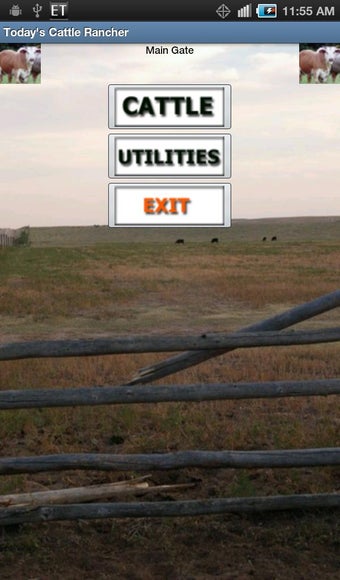 Image 0 for Today's Mobile Cattle Ran…