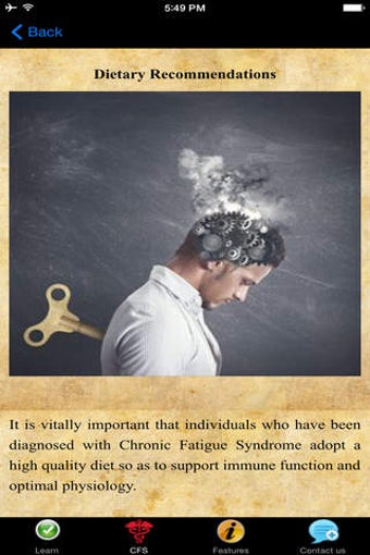 Image 0 for Chronic Fatigue Syndrome …