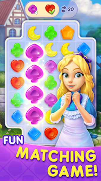 Image 2 for WonderMatchMatch-3 Puzzle…