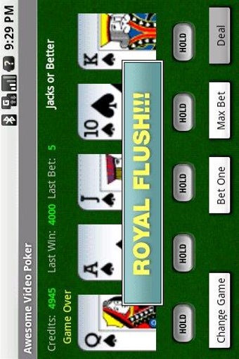 Image 0 for Awesome Video Poker Free