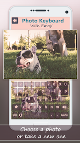 Image 0 for Photo Keyboard with Emoji…