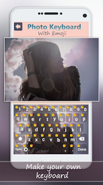Imagen 1 para Photo Keyboard with Emoji…
