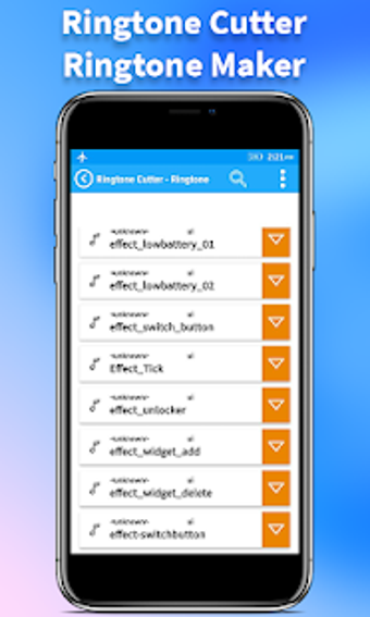 Imagen 0 para Ringtone Cutter - Rington…