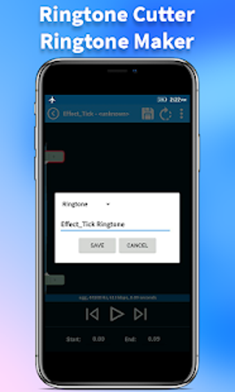 Imagen 2 para Ringtone Cutter - Rington…